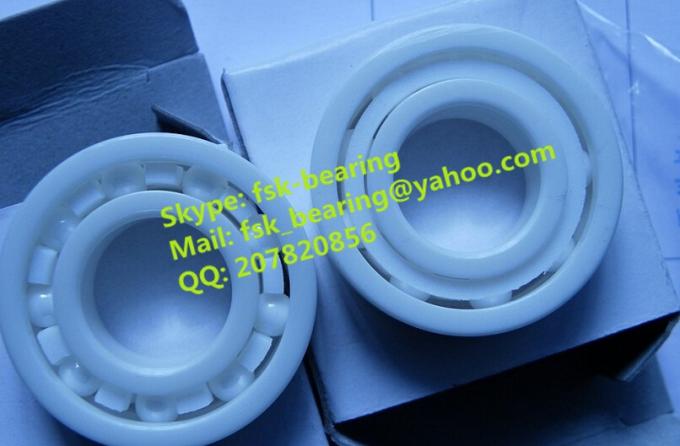 精密 ZrO2 完全な陶磁器軸受け 6000-6010 6300-6310 6200-6210 1