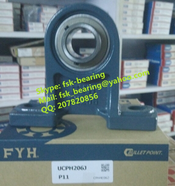 日本 FYH UCPH206 の収容を用いる熱い販売のピロー・ブロックの玉軸受 1