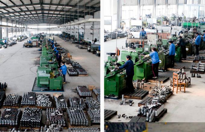 Wuxi FSK Transmission Bearing Co., Ltd 工場生産ライン 1