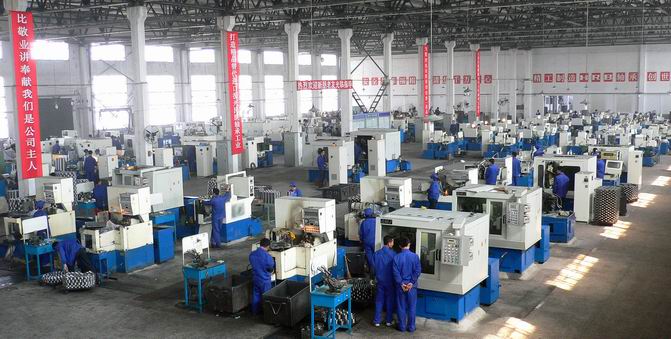 Wuxi FSK Transmission Bearing Co., Ltd 工場生産ライン 0