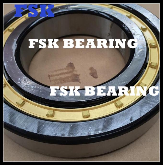 FSKGのブランドNJ2319EM漁業の機械類のための円柱軸受け黄銅のおりの黄銅Pin 2