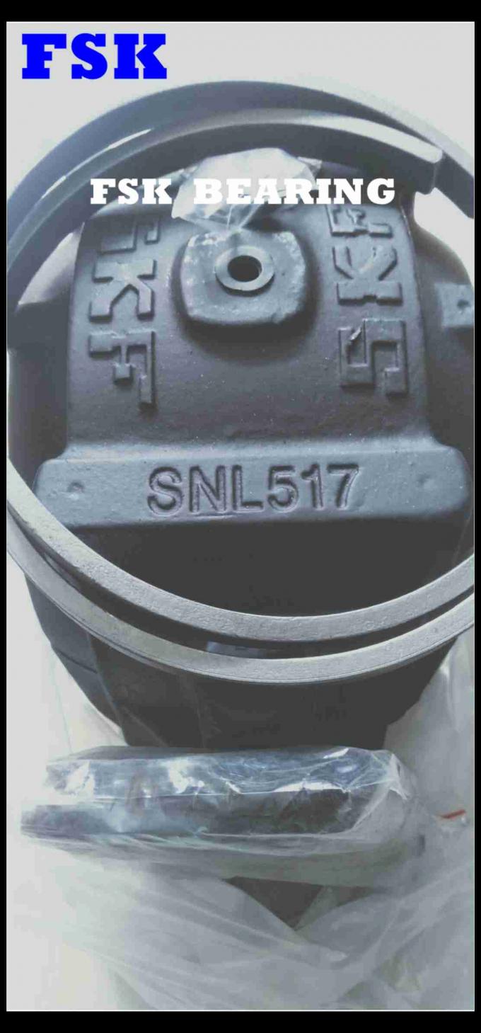 SNL515 - 612台のピロー・ブロックの軸受ケーシングの割れ目Plummerは鋳鉄の鋼鉄を 1